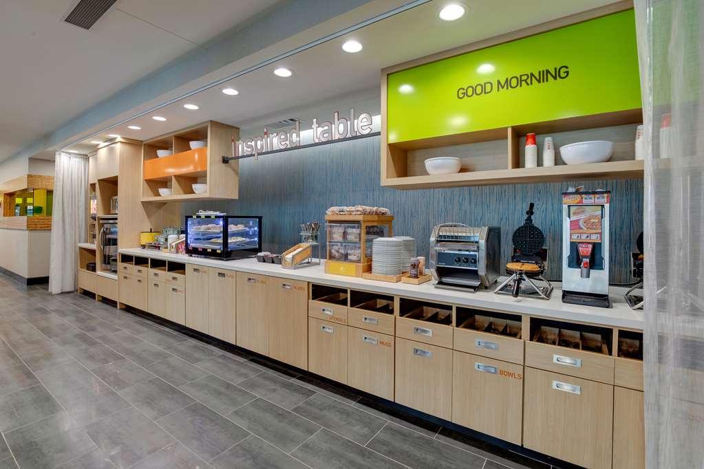 Home2 Suites By Hilton Hammond Restaurante foto